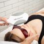 cosmetologist woman performs procedure