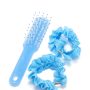 Hairbrush and Hair Scrunchies